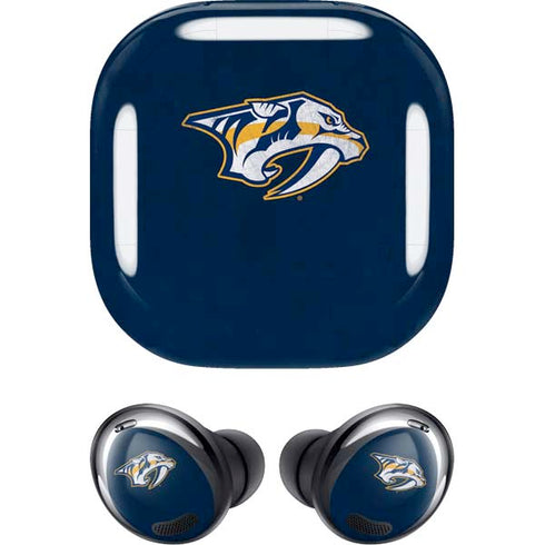 NHL Nashville Predators Distressed Galaxy Buds Pro Skin