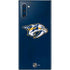 NHL Nashville Predators Distressed Galaxy Note 10 Skin