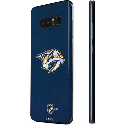 NHL Nashville Predators Distressed Galaxy Note 8 Skin
