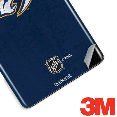 NHL Nashville Predators Distressed Galaxy Note 8 Skin