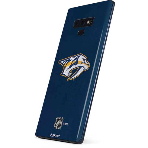 NHL Nashville Predators Distressed Galaxy Note 9 Skin