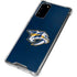 NHL Nashville Predators Distressed Galaxy Note20 5G Clear Case