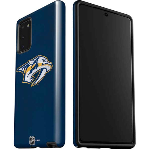 NHL Nashville Predators Distressed Galaxy Note20 5G Pro Case
