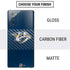 NHL Nashville Predators Distressed Galaxy Note20 5G Skin