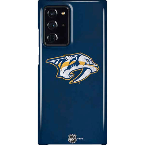 NHL Nashville Predators Distressed Galaxy Note20 Ultra 5G Lite Case