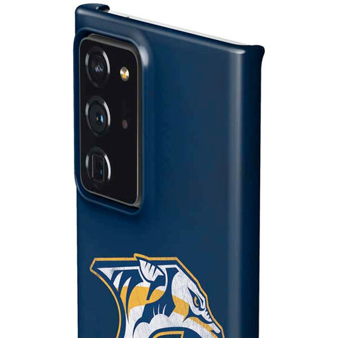 NHL Nashville Predators Distressed Galaxy Note20 Ultra 5G Lite Case