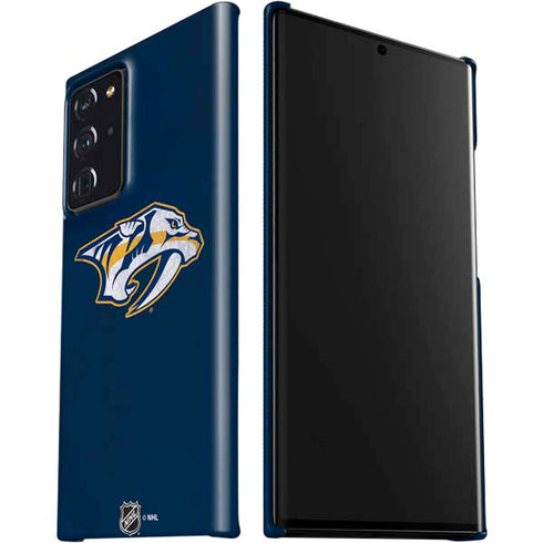 NHL Nashville Predators Distressed Galaxy Note20 Ultra 5G Lite Case