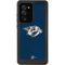 NHL Nashville Predators Distressed Galaxy Note20 Ultra 5G Waterproof Case