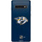 NHL Nashville Predators Distressed Galaxy S10 Skin