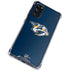 NHL Nashville Predators Distressed Galaxy S20 FE Clear Case
