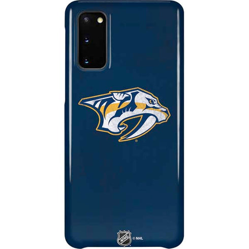NHL Nashville Predators Distressed Galaxy S20 Lite Case