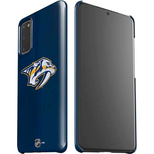 NHL Nashville Predators Distressed Galaxy S20 Lite Case