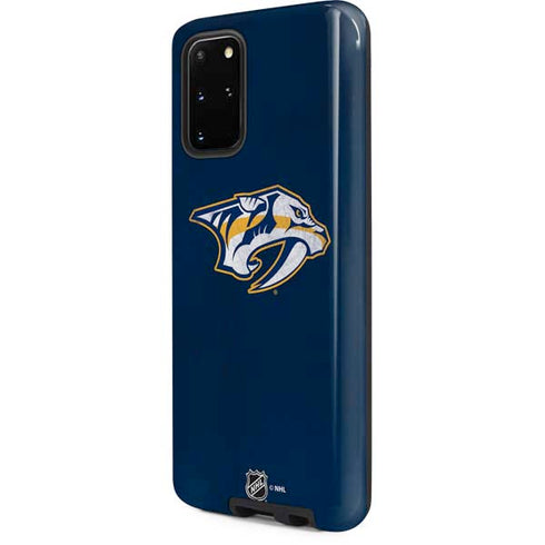 NHL Nashville Predators Distressed Galaxy S20 Plus Pro Case
