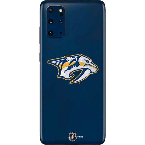 NHL Nashville Predators Distressed Galaxy S20 Plus Skin