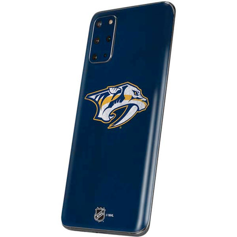 NHL Nashville Predators Distressed Galaxy S20 Plus Skin