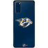 NHL Nashville Predators Distressed Galaxy S20 Skin