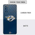 NHL Nashville Predators Distressed Galaxy S20 Skin