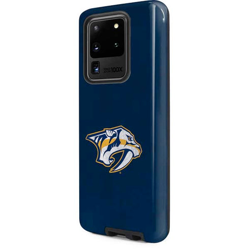 NHL Nashville Predators Distressed Galaxy S20 Ultra 5G Pro Case