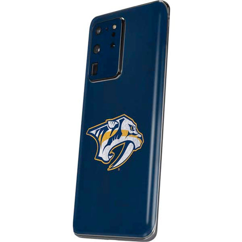 NHL Nashville Predators Distressed Galaxy S20 Ultra 5G Skin