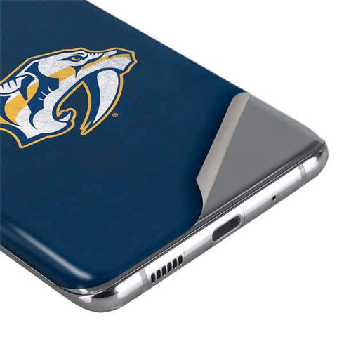 NHL Nashville Predators Distressed Galaxy S20 Ultra 5G Skin