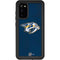 NHL Nashville Predators Distressed Galaxy S20 Waterproof Case