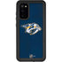 NHL Nashville Predators Distressed Galaxy S20 Waterproof Case