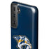 NHL Nashville Predators Distressed Galaxy S21 FE Pro Case