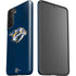 NHL Nashville Predators Distressed Galaxy S21 FE Pro Case