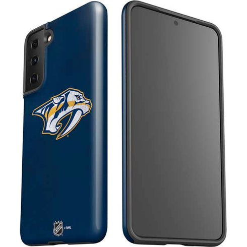 NHL Nashville Predators Distressed Galaxy S21 Plus 5G Pro Case