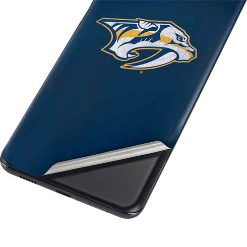 NHL Nashville Predators Distressed Galaxy S21 Plus 5G Skin