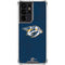 NHL Nashville Predators Distressed Galaxy S21 Ultra 5G Clear Case