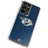 NHL Nashville Predators Distressed Galaxy S21 Ultra 5G Clear Case