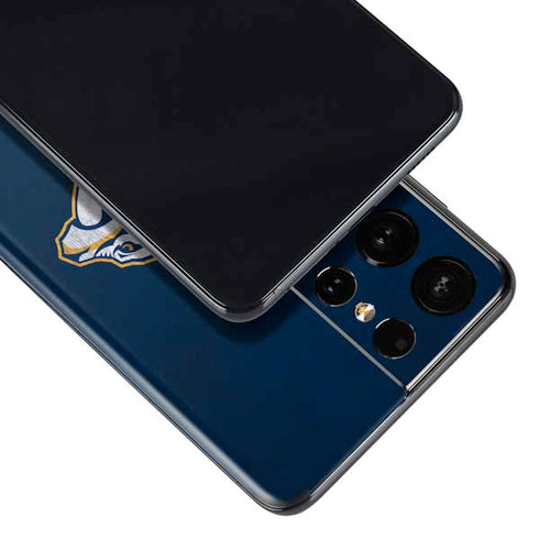 NHL Nashville Predators Distressed Galaxy S21 Ultra 5G Skin