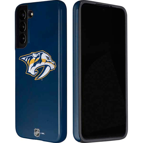 NHL Nashville Predators Distressed Galaxy S22 Plus Pro Case