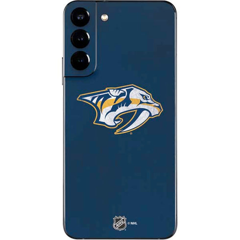 NHL Nashville Predators Distressed Galaxy S22 Plus Skin