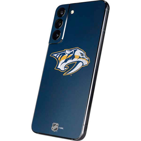 NHL Nashville Predators Distressed Galaxy S22 Plus Skin