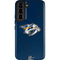 NHL Nashville Predators Distressed Galaxy S22 Pro Case