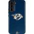 NHL Nashville Predators Distressed Galaxy S22 Pro Case