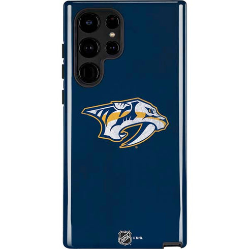NHL Nashville Predators Distressed Galaxy S22 Ultra Pro Case