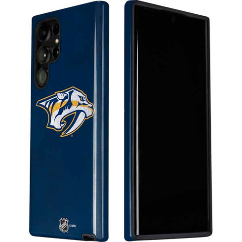 NHL Nashville Predators Distressed Galaxy S22 Ultra Pro Case