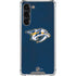 NHL Nashville Predators Distressed Galaxy S23 Plus Clear Case