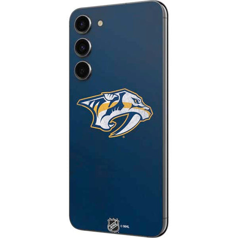 NHL Nashville Predators Distressed Galaxy S23 Plus Skin