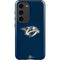 NHL Nashville Predators Distressed Galaxy S23 Pro Case