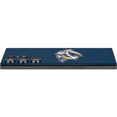 NHL Nashville Predators Distressed Galaxy S23 Ultra Skin