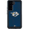 NHL Nashville Predators Distressed Galaxy S23 Waterproof Case