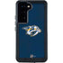 NHL Nashville Predators Distressed Galaxy S23 Waterproof Case