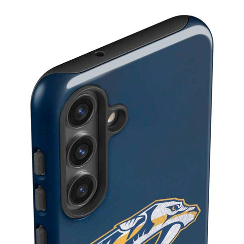 NHL Nashville Predators Distressed Galaxy S24 Plus Impact Case