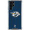 NHL Nashville Predators Distressed Galaxy S24 Ultra Clear Case