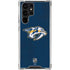NHL Nashville Predators Distressed Galaxy S24 Ultra Clear Case