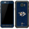 NHL Nashville Predators Distressed Galaxy S7 Active Skin